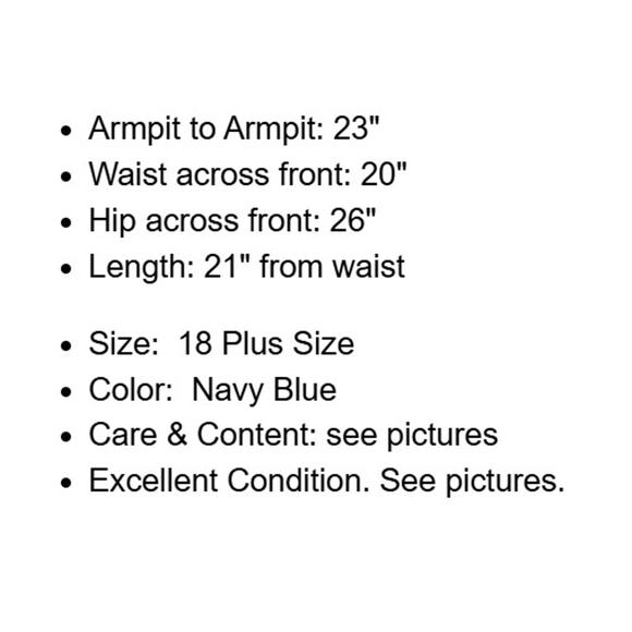 Madewell Dress Plus Size 18 Navy Blue Floral Chiffon Lined Ruffle Strap Sundress - Picture 4 of 14